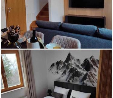 Hocko Pohorje Apartment | Pohorje Pearl Lux, 2-Floor Apartment, Ski in