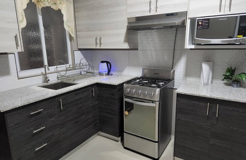 Piarco Apartment | Polaris Courts.New Smart 2 Bedroom Apartment 2 min from airport