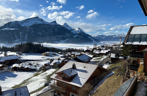 Hasliberg Reuti Apartment | Pollux 4-bedded apartment