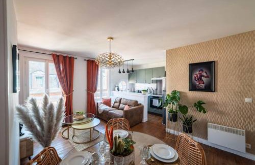 Pont-Audemer Apartment | Pont'Au Charme - Hypercentre - B'PAM