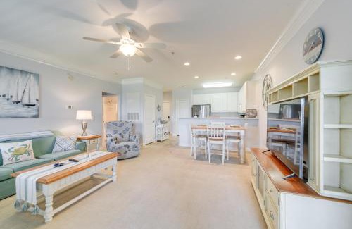 Calabash Apartment | Pool Access and 11 Mi to Beach Calabash Condo!