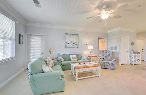 Calabash Apartment | Pool Access and 11 Mi to Beach Calabash Condo!