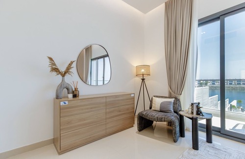 Sharm Villa | Pool and Sea Views 3BR+Assistant's Room Villa with Beach Access and BBQ Facility