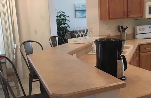 Orange Tree House | Pool Home Minutes From Disney-NEW tile in front master & dining areas