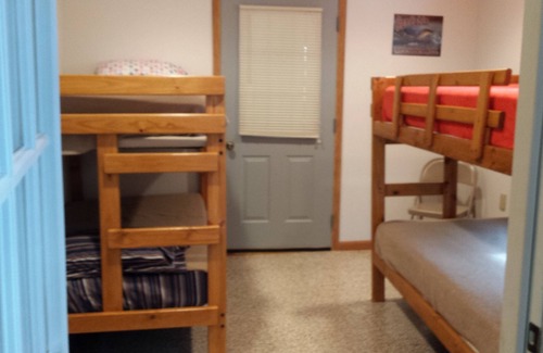 Ferryville Cabin | Pool Nine Bunkhouse.