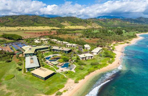 Hanamaulu Apartment | Pool Oceanview Lanai, Beachfront 4-Star Resort, King Bed, AC, Pool, Restaurant, Gym, Spa