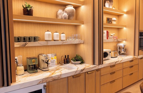 Poway Villa | Pool, Theater, Pickleball + 360 Views Near Lake Poway | Sunset Point Estate