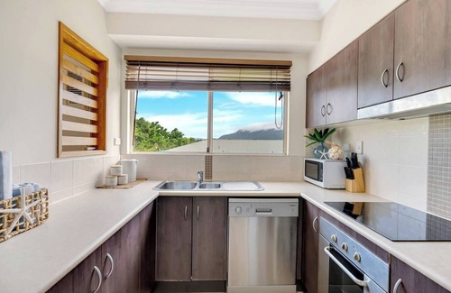 Manoora Apartment | Poolside at Whitfield Waters Resort style Retreat