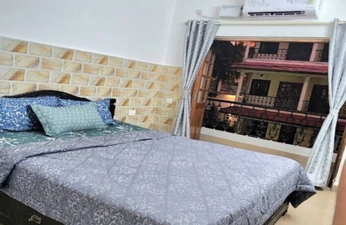 Candolim Resort | Poolside Fully Furnished 2BHK Apartment at Saldanha Palms resort in Candolim.