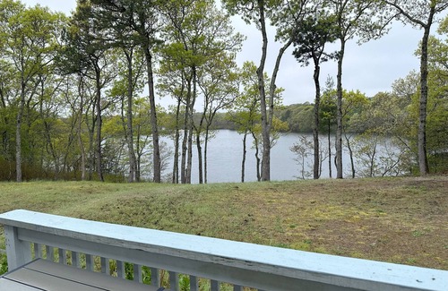 Buzzards Bay House | Poolside Lake Escape – Family-Friendly Waterfront Home with Private Pool & Dock