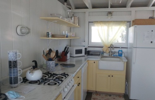 Phippsburg Cottage | Popham Beach Direct Oceanfront Cottage Steps to the sand