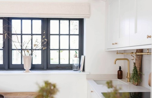 Birdham House | Poplars Farm Barns, Brand new stunning thatched barn conversion