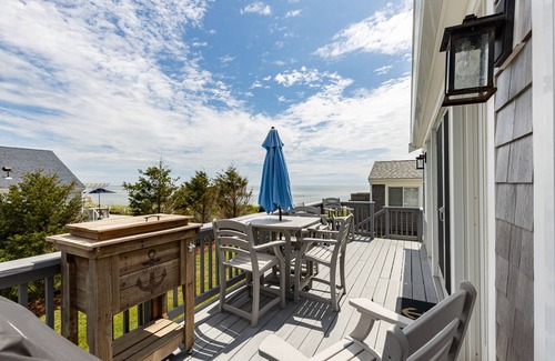 Popponesset House | Popponesset-Totally remodeled beach home, one house back from beach