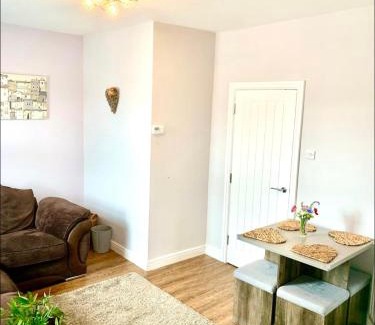 Llandudno Junction Apartment | Poppys Place and Busters Barn