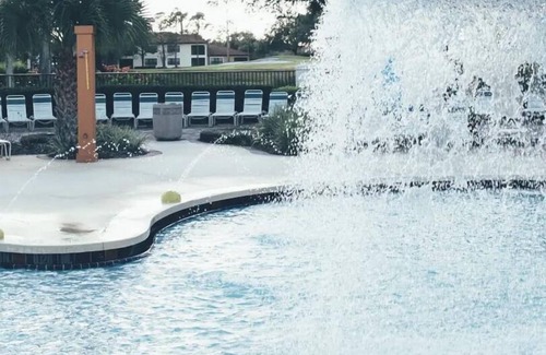 Orange Lake Villa | Popular Village 2 bedroom Orange lake Holiday Inn Lazy River,slides