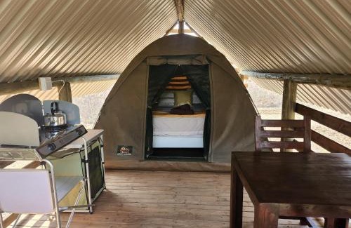 Hartbeespoort Other | Porcupine River View Tent