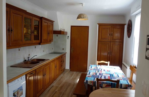 Lanmodez House | PORS GUYON HOUSE 50M FROM THE BEACH, 4 BEDROOMS WITH SEA VIEW