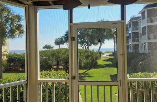 Isle of Palms Apartment | Port O' Call D101 - Beach & Pool Lovers Dream! 1st Floor!