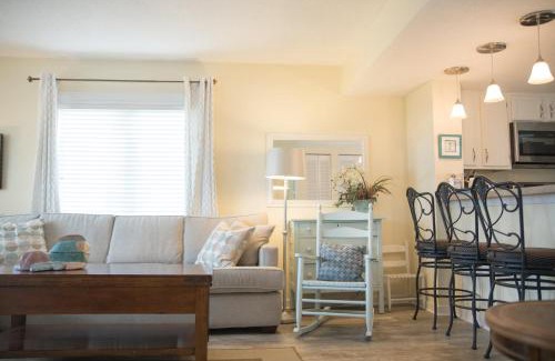 Isle of Palms Apartment | Port O' Call D101 - Beach & Pool Lovers Dream! 1st Floor!