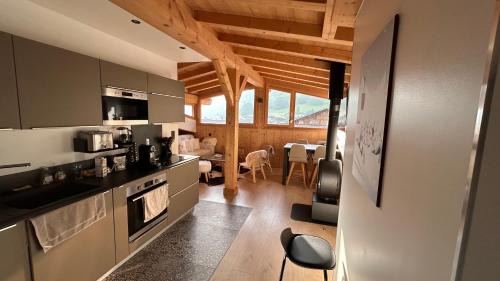 Montriond Apartment | Portes du Soleil T3 "comme un chalet" direct access Morzine Avoriaz