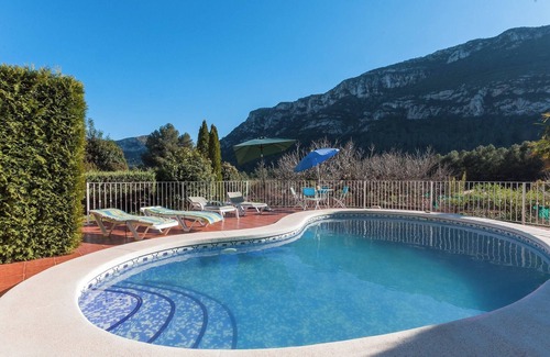 Barig Villa | Portilet - Villa With Private Pool In Barx