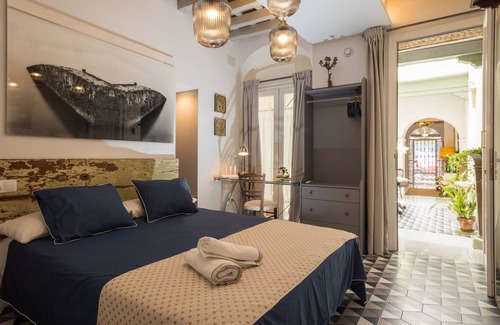 El Puerto de Santa Maria Bed & Breakfast | Portus Gaditanus s XVIII Patio Andaluz