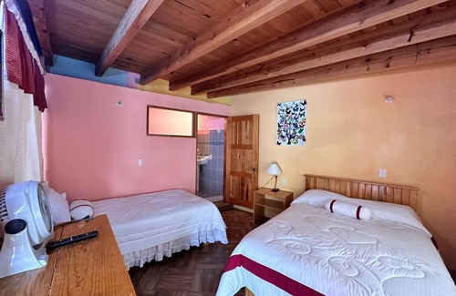El Santuario Hotel | POSADA LOS ENCINOS
