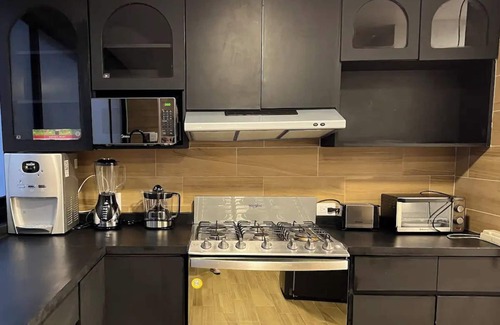 Los Morales Apartment | Posh Polanco Apts with Tv and Desk