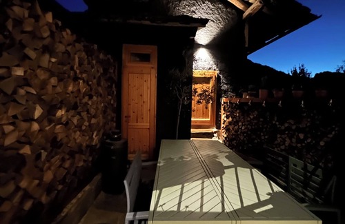 Bussoleno House | Possibly the most romantic house in the Italian alps.