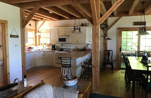 Andover House | Post and Beam-Great for a Golf, Hiking Get-A-Way for multiple families