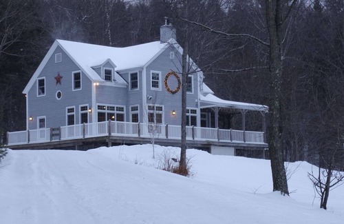 Andover House | Post and Beam-Great for a Golf, Hiking Get-A-Way for multiple families