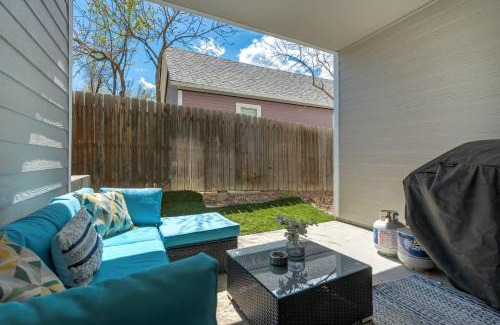 Colorado Springs House | Power Haus Scenic Escape w Gym & Outdoor BBQ