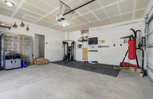 Colorado Springs House | Power Haus Scenic Escape w Gym & Outdoor BBQ