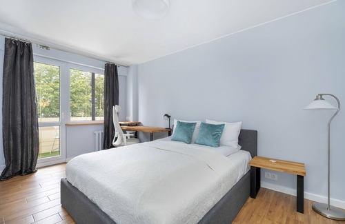 Nowe Miasto Apartment | Poznan Rataje Apartment by Renters