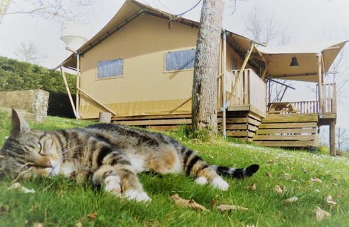 Cassagnabere-Tournas House | Pré Fixe campsite **** - Glamping Lodge 3 rooms 5 people
