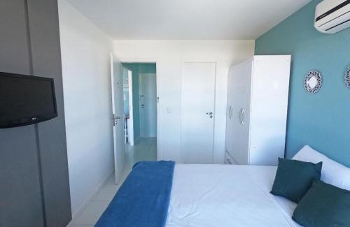 Algodoal Apartment | PRAIA DO FORTE - PÉ NA AREIA - 6 hóspedes