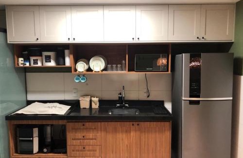 Ilheus Apartment | Praia dos Milionários - Ilhéus - Apartamento Duna 403 com 2 quartos - Completo - Vista mar - Conforto