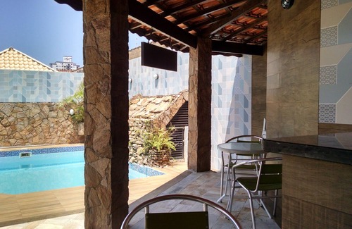 Solemar House | PRAIA GRANDE - SOLEMAR - HOUSE WITH 3 SUITES - WITH POOL