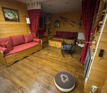 Pra Loup Apartment | PRALOUP BEL APPARTEMENT STYLE CHALET