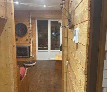 Pra Loup Apartment | PRALOUP BEL APPARTEMENT STYLE CHALET