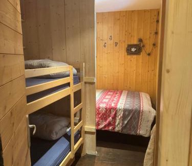 Pra Loup Apartment | PRALOUP BEL APPARTEMENT STYLE CHALET