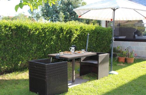 Saians Apartment | Precioso apartamento con terreno y vistas a cies