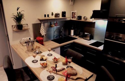 Troyes Apartment | Preiz'age de.Bien-être.Balnéothérapie