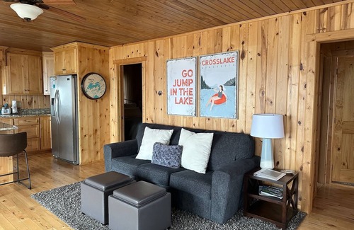 Crosslake Cabin | Premier Location on Crosslake - Hot Tub - Great for Families or Adults!