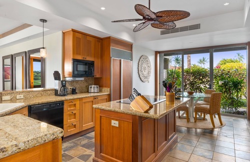 Kaupulehu Condo | Premier Luxury 3 Bedroom Villa at Hualalai Resort with Golf Course Views!