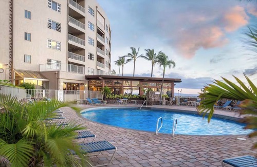 Kihei Condo | Premier Ocean Front Menehune 519-Guaranteed (Hotel Zoned)