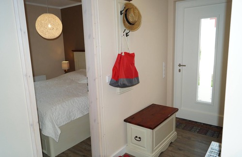 Wendisch Rietz Hotel | Premium-Appartements Central im Marinapark Scharmützelsee mit Sauna, Whirlpool, Kamin, 76 m², 4+2 Pers.