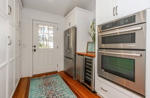 Oceanside House | Premium DOG FRIENDLY 4th Row Ocean Sea Pines Home with a Private Pool & Spa