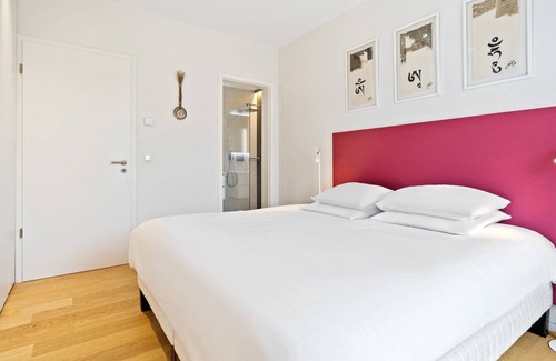 Cessange Apartment | Premium Experience: Apartment with Gym & Sauna