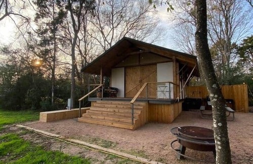Bastrop Cabin | Premium Lakefront Cabin #3: The Firefly (Austin)